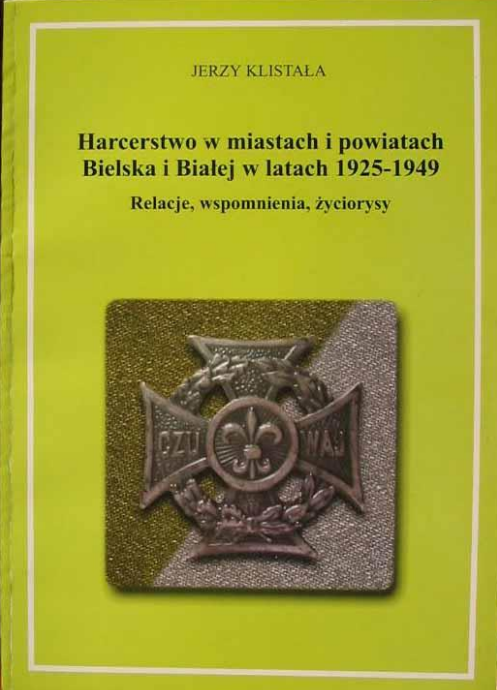 Okładka ksiązki Jerzego Klistały